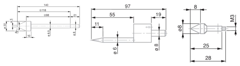 Cone-Probes-Diagram