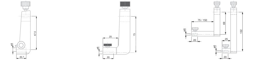 Probe-holders-for-TESA-HITE-and-MICRO-HITE-ranges-Diagram